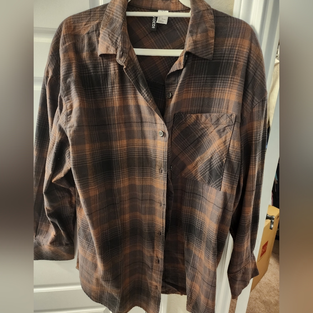 Relax fit shirt size S